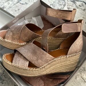 Franco Sarto Espadrille Wedges